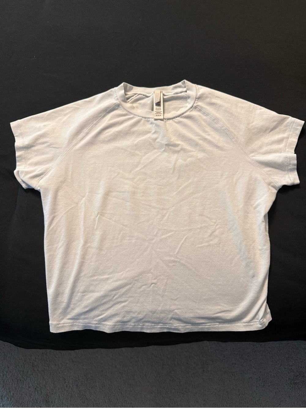 Skims Vintage Cropped Tee